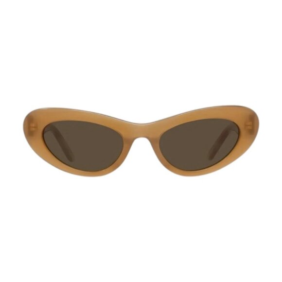 NEW LOEWE SUNGLASSES BROWN WOMEN EYEWEAR LOEWE LW40156U 50E